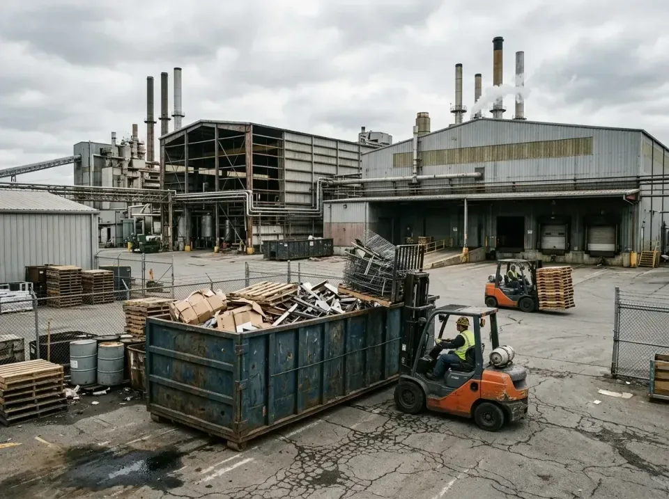 industrial-factory-scrap-conta-003 — frequently asked questions, Cheap Roll-off Dumpster Rentals in Dundee, OR